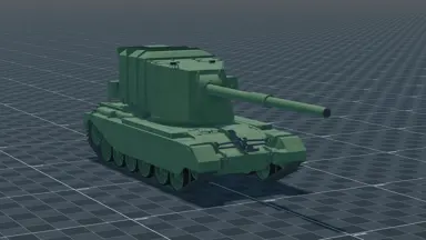 FV4005, perspective, in Multicrew Tank Combat