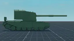 FV4005, right, in Multicrew Tank Combat