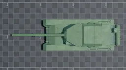 FV4005, top, in Multicrew Tank Combat