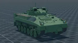 FV510 Warrior, perspective, in Multicrew Tank Combat