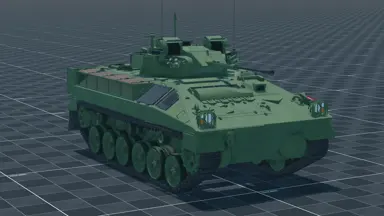 FV510 Warrior, perspective, in Multicrew Tank Combat