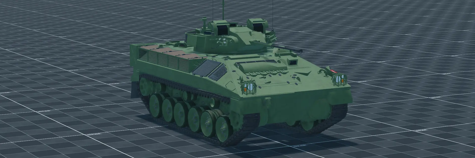FV510 Warrior, perspective banner, in Multicrew Tank Combat