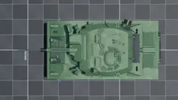 FV721 Fox, top, in Multicrew Tank Combat