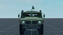 GAZ Tigr M, front, in Multicrew Tank Combat