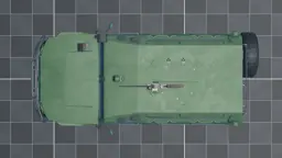 GAZ Tigr M, top, in Multicrew Tank Combat