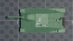 Hetzer, top, in Multicrew Tank Combat