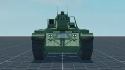 HIMAG, front, in Multicrew Tank Combat