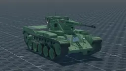 HIMAG, perspective, in Multicrew Tank Combat