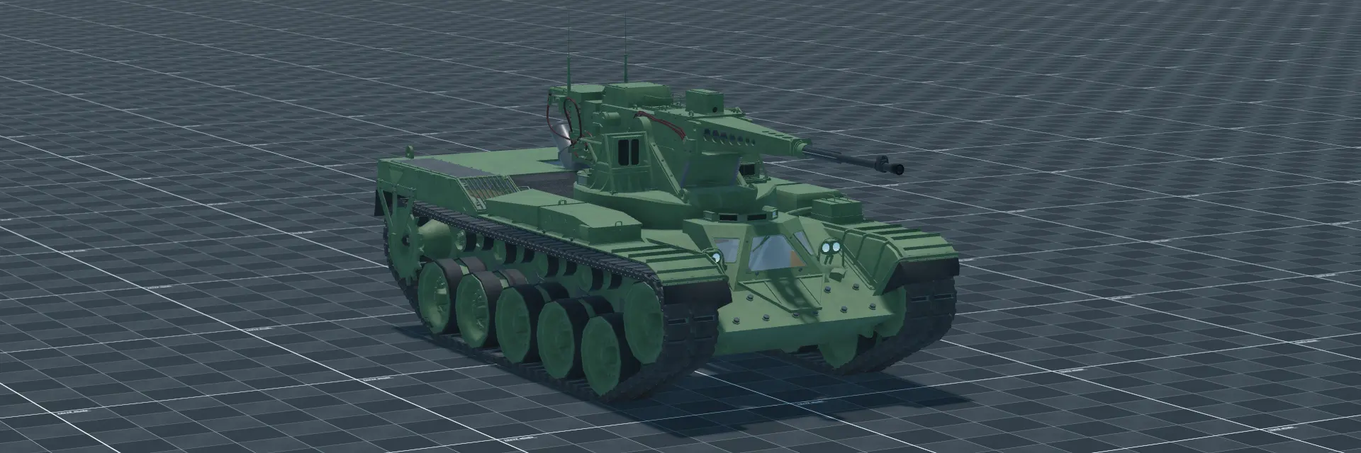 HIMAG, perspective banner, in Multicrew Tank Combat