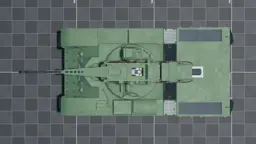 HIMAG, top, in Multicrew Tank Combat