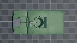 Humvee, top, in Multicrew Tank Combat