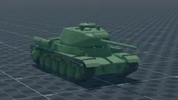 IS-1, perspective, in Multicrew Tank Combat