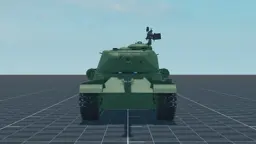 IS-2 1944, front, in Multicrew Tank Combat