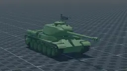 IS-2 1944, perspective, in Multicrew Tank Combat