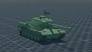 IS-2 1944, perspective, in Multicrew Tank Combat