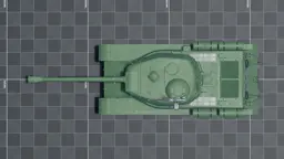IS-2 1944, top, in Multicrew Tank Combat