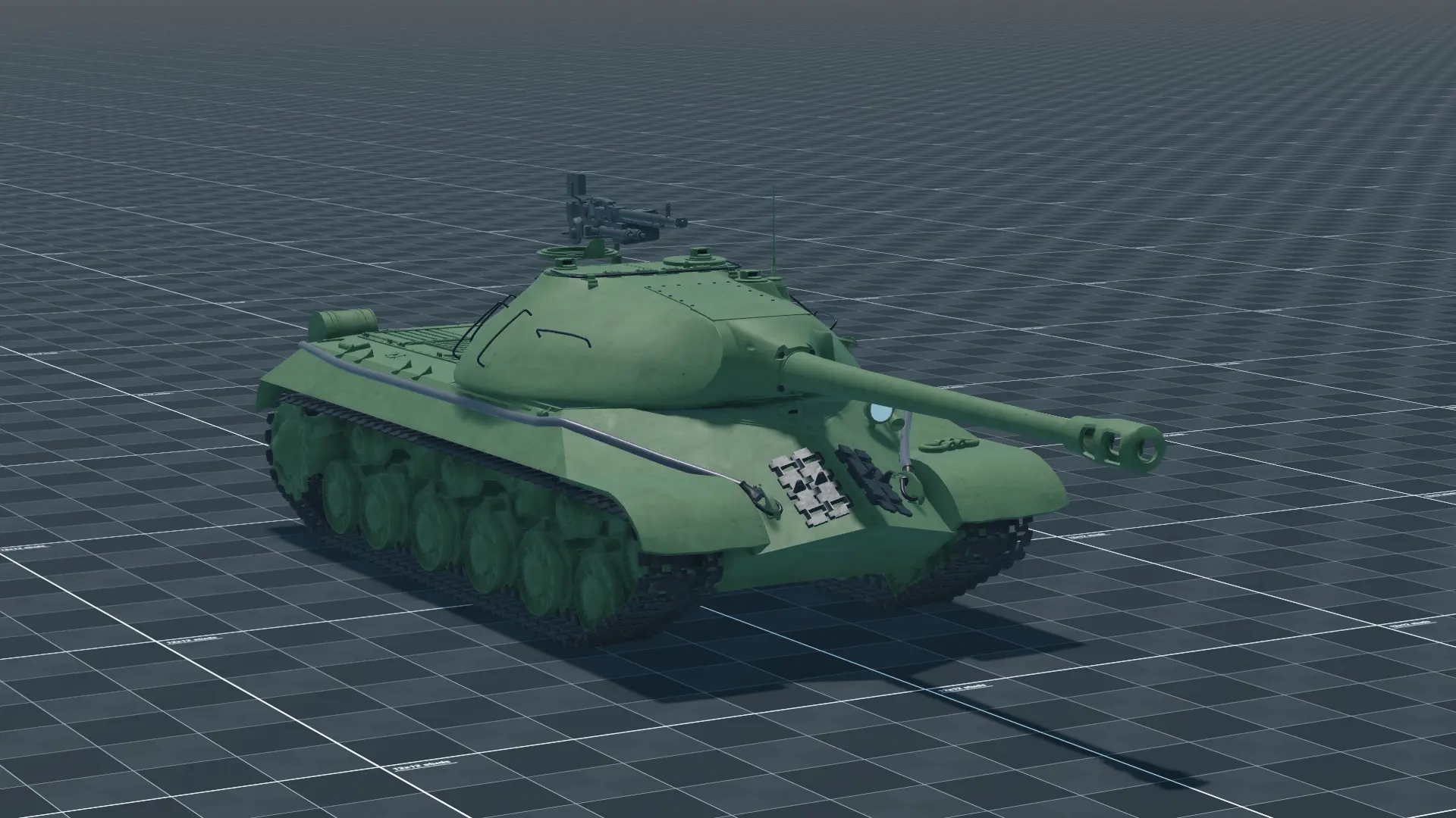 IS-3, perspective, in Multicrew Tank Combat
