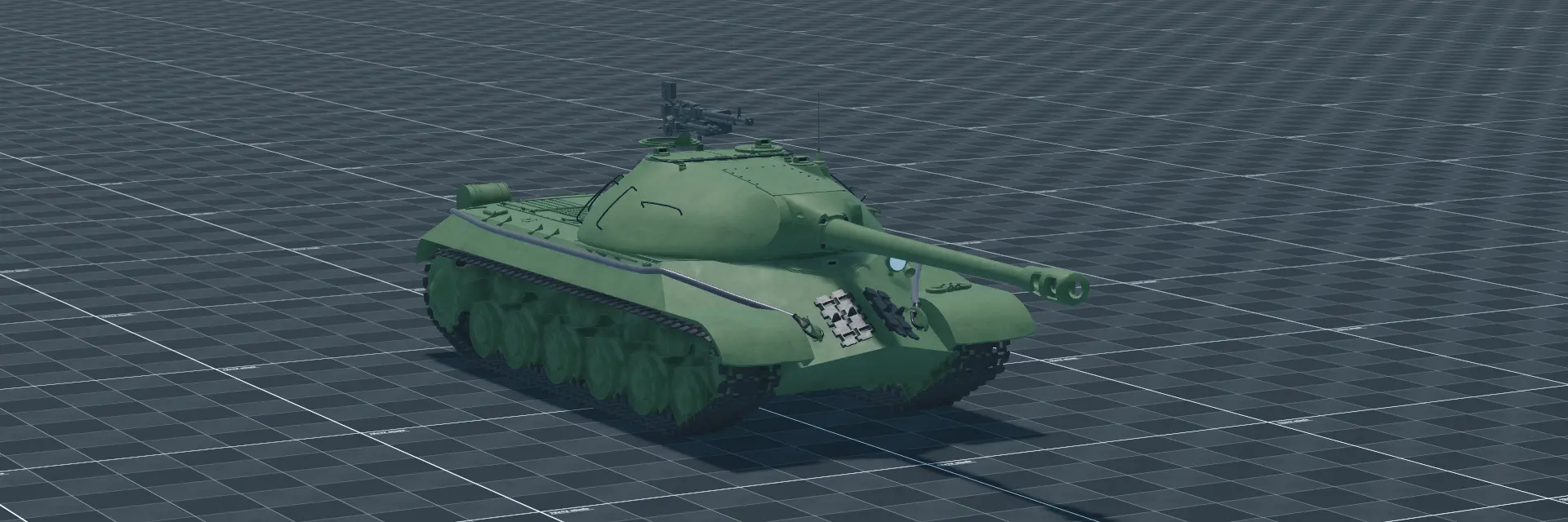 IS-3, perspective banner, in Multicrew Tank Combat