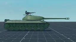 IS-3, right, in Multicrew Tank Combat