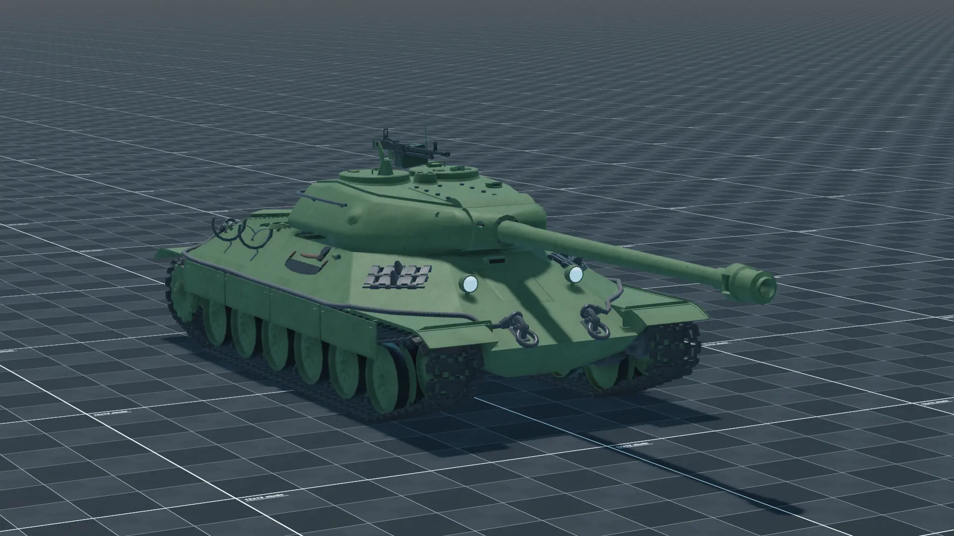 IS-6, perspective, in Multicrew Tank Combat