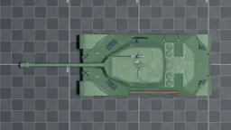 IS-6, top, in Multicrew Tank Combat