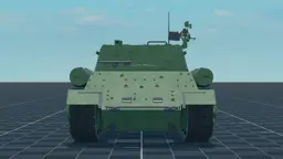 ISU-152, back, in Multicrew Tank Combat