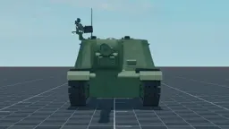 ISU-152, front, in Multicrew Tank Combat