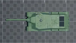 ISU-152, top, in Multicrew Tank Combat