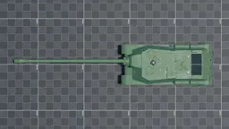 ISU-152BM, top, in Multicrew Tank Combat