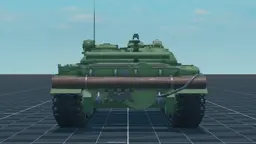 IT-1, back, in Multicrew Tank Combat