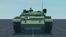 IT-1, front, in Multicrew Tank Combat