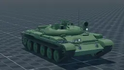 IT-1, perspective, in Multicrew Tank Combat