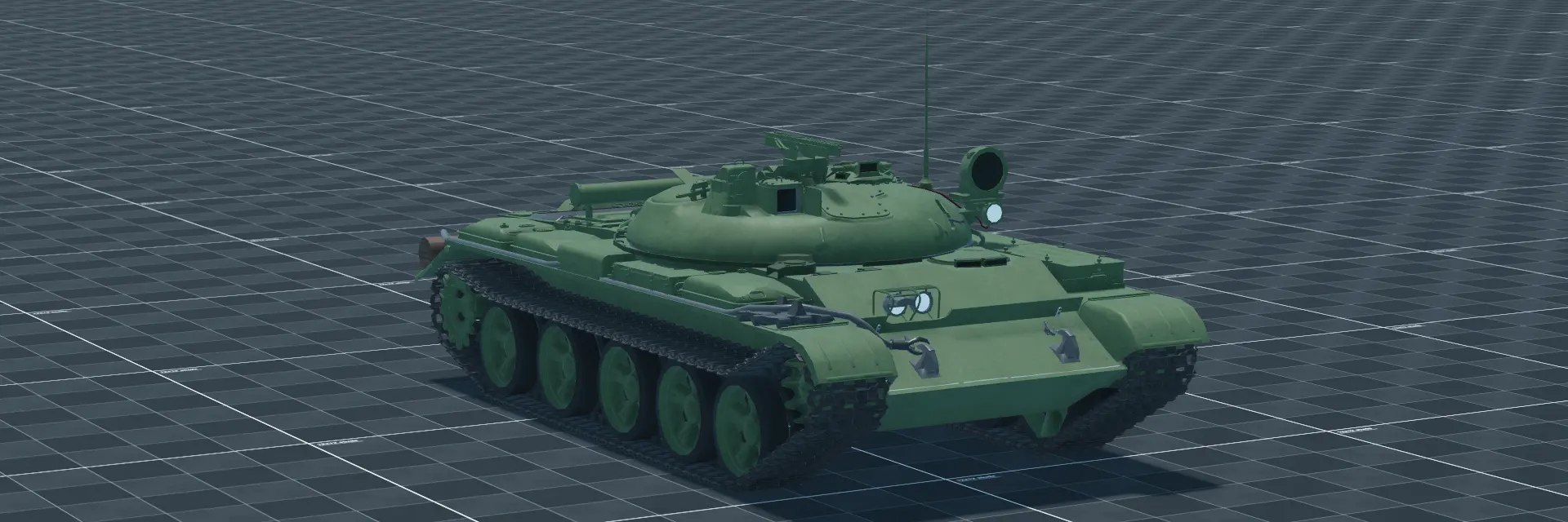 IT-1, perspective banner, in Multicrew Tank Combat