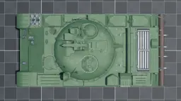 IT-1, top, in Multicrew Tank Combat