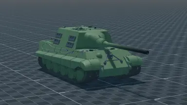 Jagdtiger, perspective, in Multicrew Tank Combat