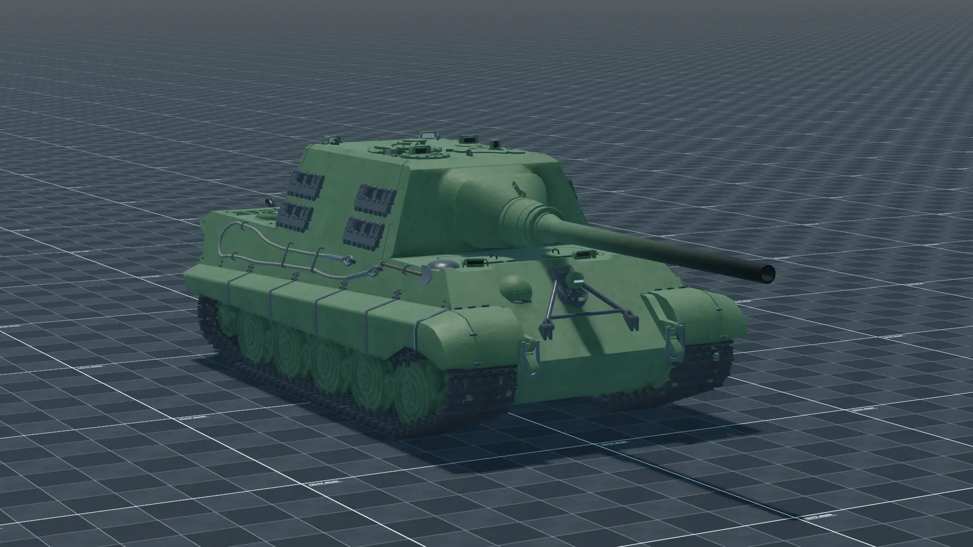 Jagdtiger, perspective, in Multicrew Tank Combat