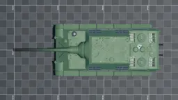 Jagdtiger, top, in Multicrew Tank Combat