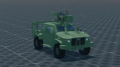 Joint Light Tactical Vehicle, perspective, in Multicrew Tank Combat