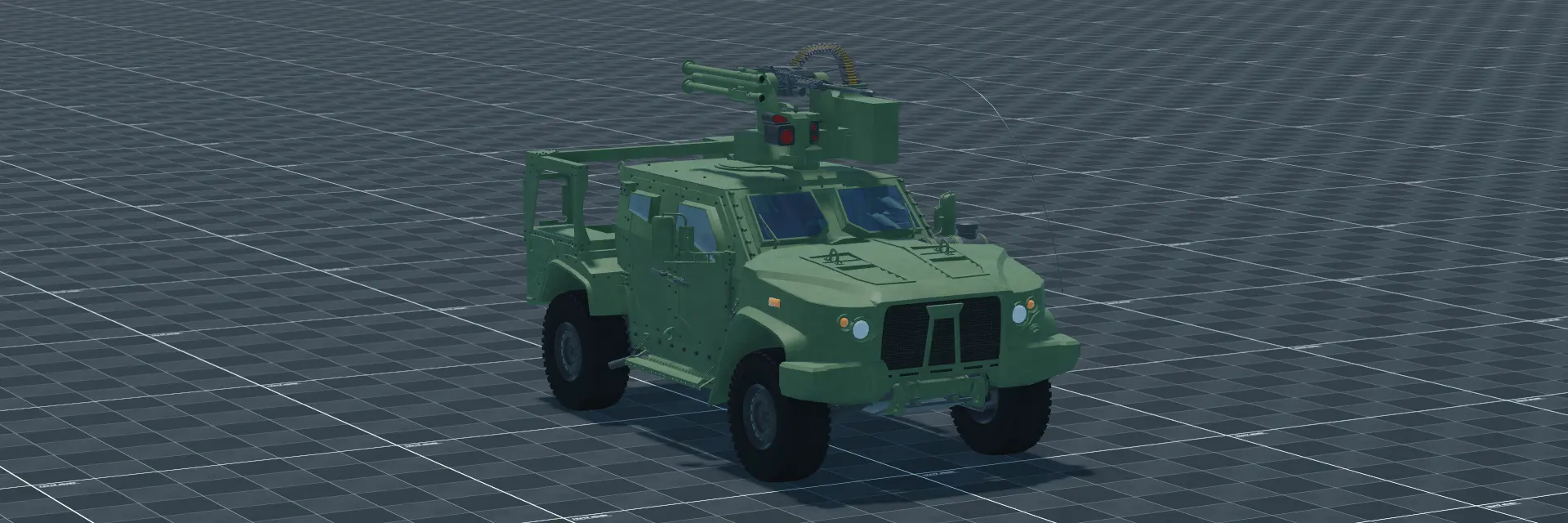 Joint Light Tactical Vehicle, perspective banner, in Multicrew Tank Combat