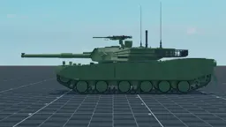 K1, left, in Multicrew Tank Combat