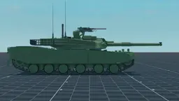 K1, right, in Multicrew Tank Combat