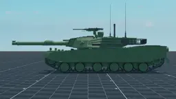 K1A1, left, in Multicrew Tank Combat