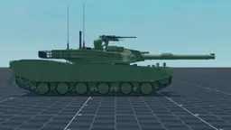 K1A1, right, in Multicrew Tank Combat