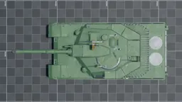 K1A1, top, in Multicrew Tank Combat