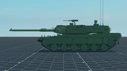 K2, left, in Multicrew Tank Combat