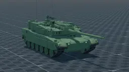 K2, perspective, in Multicrew Tank Combat