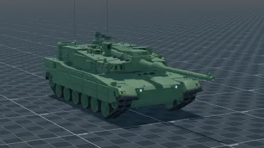 K2, perspective, in Multicrew Tank Combat