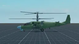 Ka-52M Alligator-M, left, in Multicrew Tank Combat