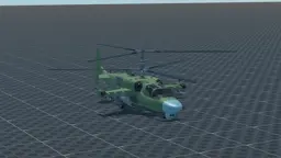 Ka-52M Alligator-M, perspective, in Multicrew Tank Combat