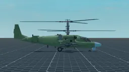 Ka-52M Alligator-M, right, in Multicrew Tank Combat